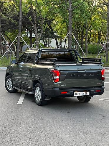 чон арыке: Ssangyong Rexton Khan: 2021 г., Автомат, Дизель, Пикап — 6