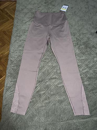 95 blue: NIKE One Women's High-Waisted 7/8 Leggings vel. S, M NOVO DV9020 233 — 3