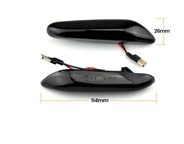 Tuning oprema: Dinamički LED bočni žmigavac - BMW LED dinamički žmigavci bočni — 4