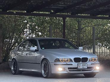 салон е34: BMW 5 series: 2002 г., 3 л, Автомат, Бензин, Седан — 8