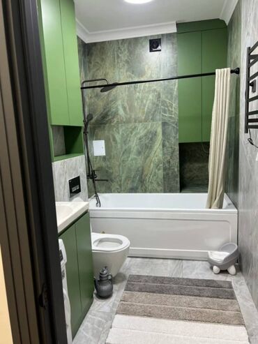 арзан квартира керек бишкектен: 2 комнаты, 90 м², Элитка, 11 этаж, Дизайнерский ремонт