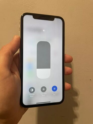 iphone x mini: IPhone 11, 128 GB, Ağ, Zəmanət, Face ID, Sənədlərlə