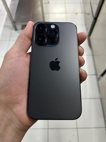 Apple iPhone: IPhone 14 Pro, 128 GB, Deep Purple, Face ID