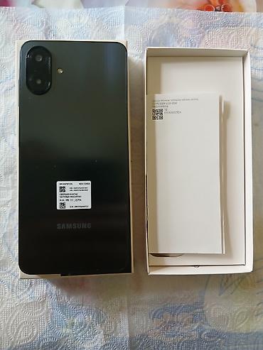 samsung galaxy 7: Samsung Galaxy A07, 128 GB, Barmaq izi, İki sim kartlı, Face ID — 5