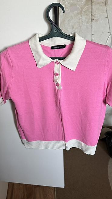 pull and: Футболка, Trendyol, Трикотаж, S — 1