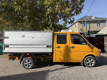 спринтер мотор 2 2: Грузовой бортовой автомобиль Mercedes‑Benz Sprinter (двухрядная — 2