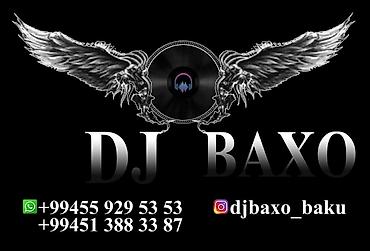 dj: “Tədbiriniz sadəcə keçməsin — yadda qalsın! Peşəkar DJ Baxo ilə toy — 2