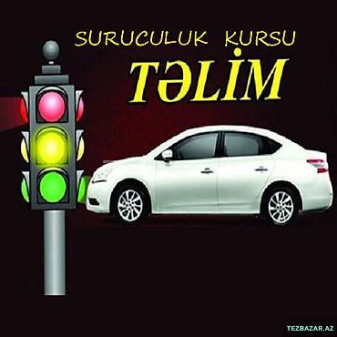 Sürücülük kursu – peşəkar təlim - Nəzəriyyə və praktiki sürücülük lalafo.az -da Sürücülük kursu – peşəkar təlim - Nəzəriyyə və praktiki sürücülük