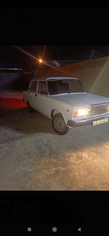 ford təkəri: VAZ (LADA) 2107: 0.6 l | 2010 il | 123321 km Sedan