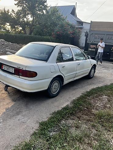 lancer: Mitsubishi Lancer: 1993 г., 1.6 л, Механика, Бензин, Седан — 7
