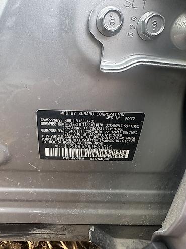 Subaru: Subaru Forester: 2020 г., 2.5 л, Вариатор, Бензин, Кроссовер — 21