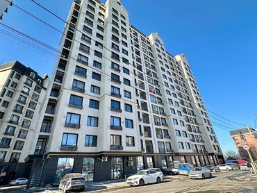 Продажа квартир: 2 комнаты, 75 м², Элитка, 11 этаж, ПСО (под самоотделку)