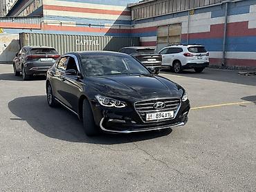infinity ex: Hyundai Grandeur: 2018 г., 2 л, Автомат, Газ, Седан — 1