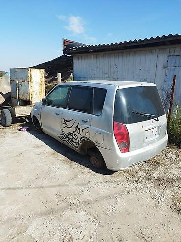 мицубиси дион: Продаю на запчасти целиком Mitsubishi Mirage Dingo, серебристый — 2