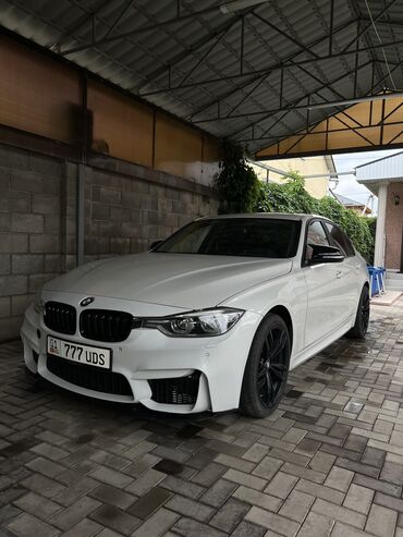 полированный машинка: Продаю BMW F30 320d 2017 г. в идеальном состоянии! Пригнан в прошлом