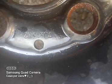 r17 6 139 7: Колеса в сборе 195 / 65 / R 15, Всесезонная, Б/у, 1 шт, Легковые, Железные, отверстий - 5 — 9