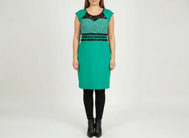 sukienki wyszczuplające na wesele: Women`s dress, size XL