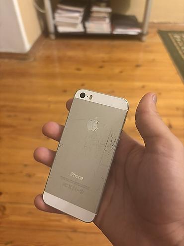 IPhone 5s, Gümüşü, Barmaq izi lalafo.az -da IPhone 5s, Gümüşü, Barmaq izi