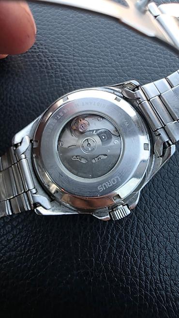 bolun saat: Lorus avtomatik qol saatı - Brend/model: Lorus Automatic (şəffaf arxa — 2