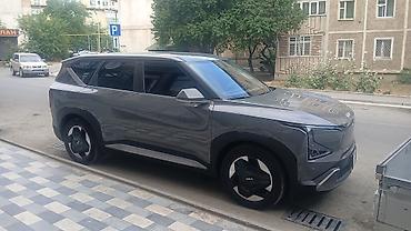 k5 гибрит: Kia EV5: 2024 г., Автомат, Электромобиль, Кроссовер — 6