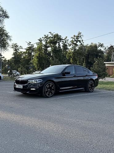 2 gr: BMW 5 series: 2019 г., 2 л, Автомат, Бензин, Седан — 1