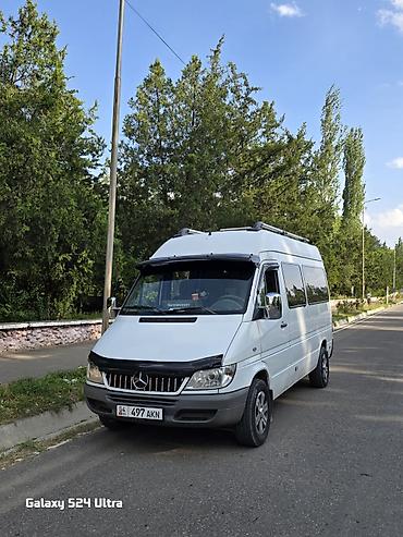 195 14 с: Mercedes-Benz Спринтер: 2006 г., 2.2 л, Механика, Дизель, Бус — 1