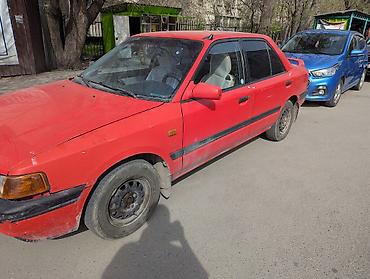 mazda 323 мотор: Mazda 323: 1990 г., 1.8 л, Механика, Бензин — 2