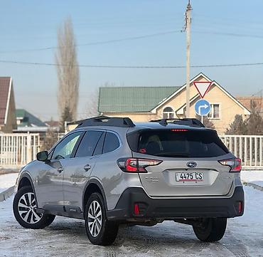 Subaru: Subaru Outback: 2019 г., 2.5 л, Вариатор, Бензин, Кроссовер — 7