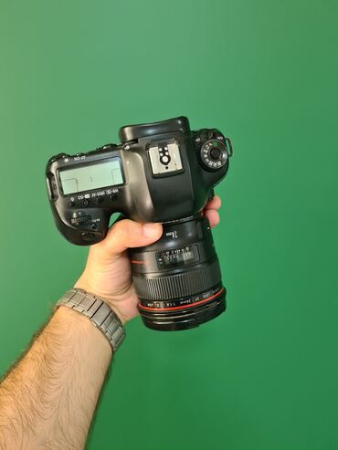 фотоаппарат canon powershot sx410 is: Canon 5d mark 4 Heç bir problemi yoxdur rəngləri ideal verir təcili