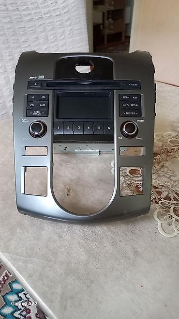 Панели приборов, щиты: Hyundai Avante / Elantra (2007-2010) üçün orijinal mərkəzi konsol — 1