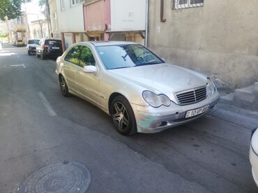 mercedes karopka v Azərbaycan | Ötürücü qutuların detalları: Mercedes-Benz C 320: 3.2 l. | 2001 il | Sedan