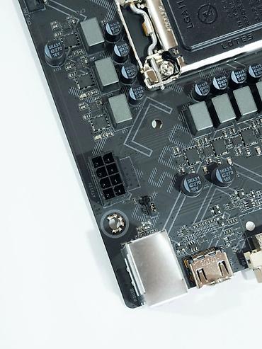 micro: Материнская плата для ПК, Б/у, LGA1200, Micro-ATX — 7