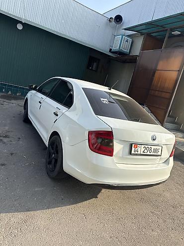 mazda demio авто: Skoda Rapid: 2016 г., 1.6 л, Механика, Бензин, Седан — 3