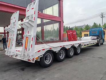 385 55: Прицеп, Сar carrier trailer, от 12 т, Новый — 4