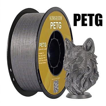 pla filament: KINGROON PETG 3D printer filamentləri - Material: PETG (Polyethylene — 1