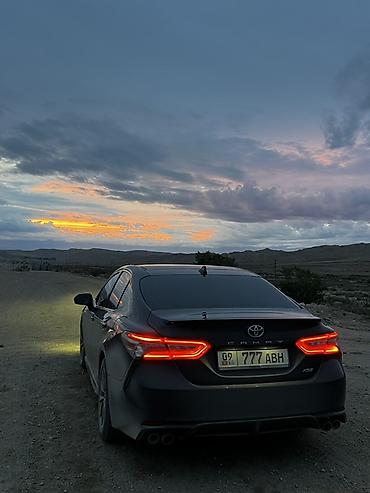 e60 m5: Toyota Camry: 2019 г., Бензин, Седан — 4