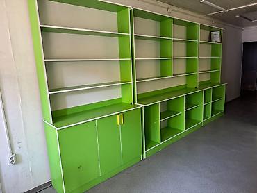 di store: Торговые стеллажи/витрины модульные из ЛДСП - Комплект из нескольких — 1