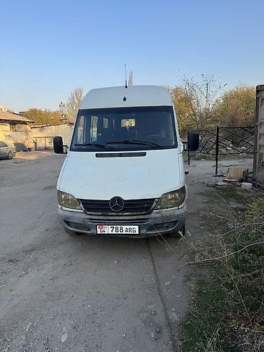 Автобус, Mercedes-Benz, 2002 г., 2.9 л