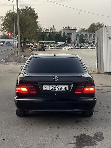 Mercedes-Benz E-Class: 2001 г., 2.8 л, Автомат, Газ, Седан at lalafo.kg Mercedes-Benz E-Class: 2001 г., 2.8 л, Автомат, Газ, Седан