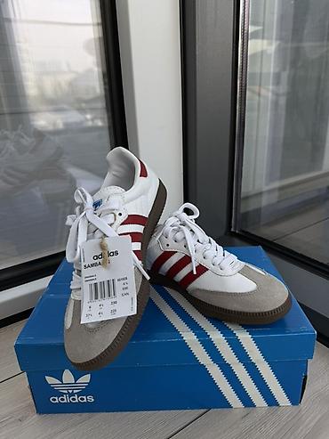 adidas предатор: Adidas Samba OG - Модель: adidas Samba OG (артикул видно на ярлыке — 2