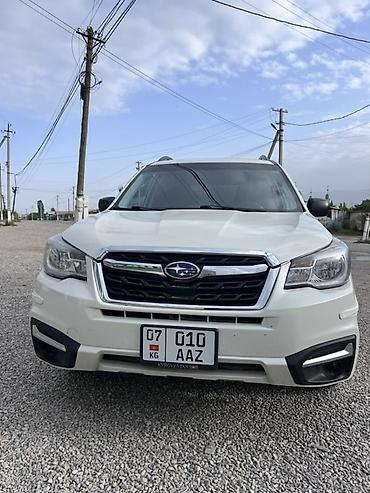 домик авто: Subaru Forester: 2018 г., 2.5 л, Вариатор, Бензин, Кроссовер — 4