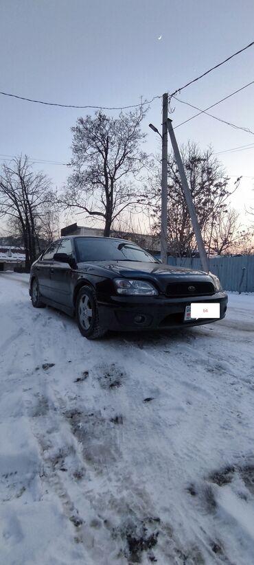 Subaru: Subaru Legacy: 2002 г., 2 л, Автомат, Бензин, Седан