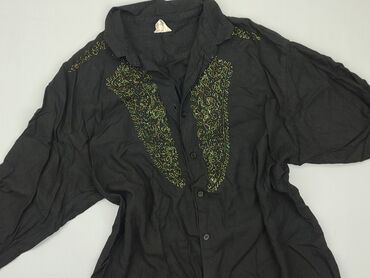 bluzki czarne plus size: Shirt, XL (EU 42), condition - Good