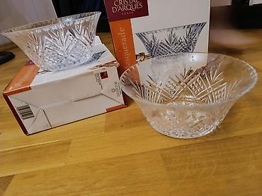 Cristal d’Arques Paris “Masquerade” kristal qablar dəsti - Brend