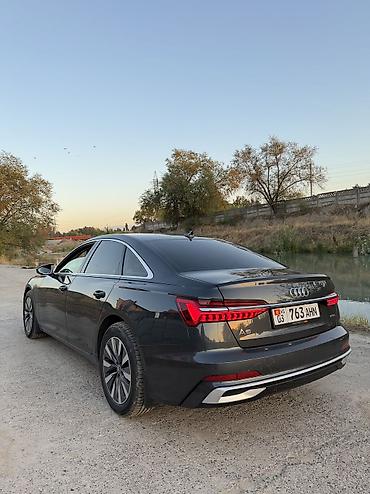 рассмотрим варианты: Audi A6: 2022 г., 2 л, Автомат, Бензин, Седан — 8