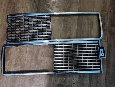 w202 abirsofka: VAZ/Lada ön radiator barmaqlığı (klassik “Jiquli” modelləri üçün) - — 1