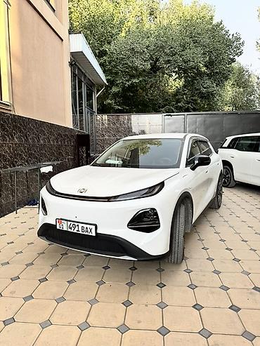 майлу суу: Changan Qiyuan Q05: 2026 г. — 1