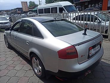1999: Audi A6: 1999 г., 2.4 л, Автомат, Бензин, Седан — 8