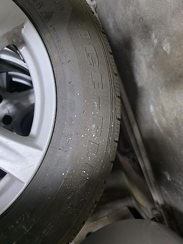 Alpina: Продаю комплект зимних колес, стояли на BMW E53, в хорошем — 5