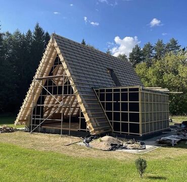 строительство загородного дома из газобетона под ключ: Үйлөр 6 жылдан ашык тажрыйба